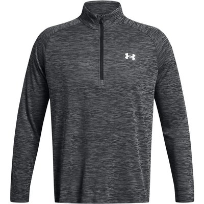 Under Armour Herren Langarmshirt Tech Textured 1/2 Zip 1382797