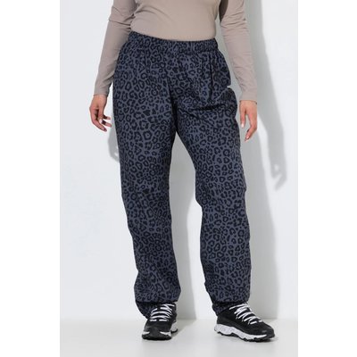 Damen Regenhose Leomuster wasserdicht Reflektorpaspel