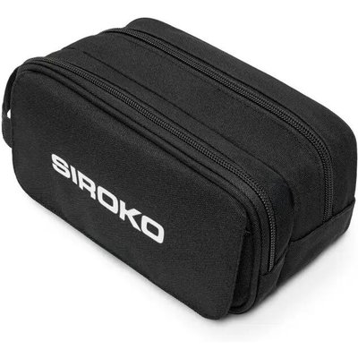 Men & Women sports and travel toiletry bag Toiletry Bag Black