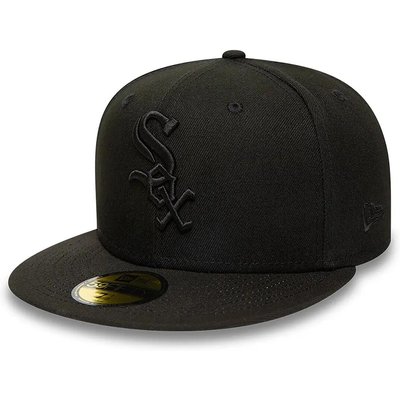 New Era 59FIFTY Cap MLB White Sox BOB schwarz