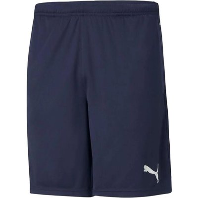 Fußballshorts für Training Herren Dunkles Marineblau