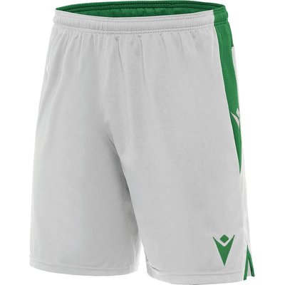 Herren - Voetbal - Short - ademend, mesh-einsatz - Tempel - Grün/Weiß