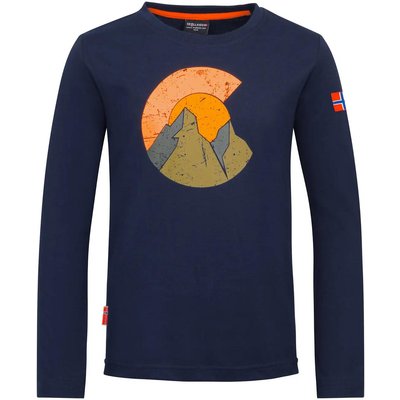 TROLLKIDS Kids Halsafjord Longsleeve GOTS