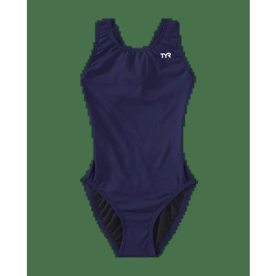 TYR Durafast Elite® Mädchen Maxfit Badeanzug Solid