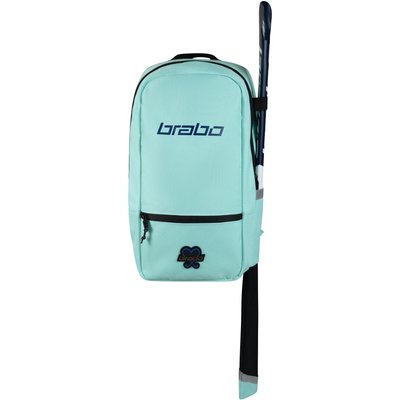 Brabo Fun Junior Hockeyrucksack Hellblau/Gold