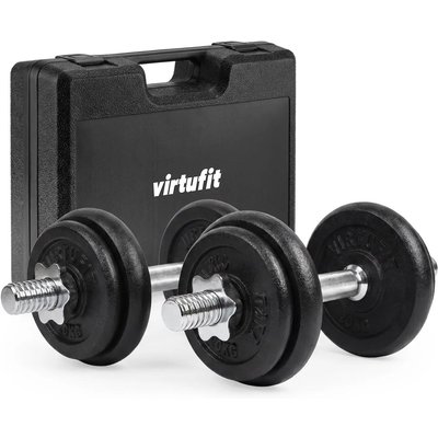Verstellbares Kurzhantelset Pro - 2 x 10 kg