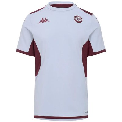 Mokibo Union Bordeaux Bègles Kappa T-shirt Für Erwachsene Grau