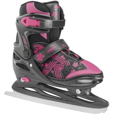 Roces Jokey 3.0 Mädchen Schlittschuhe - Schwarz - 34-37
