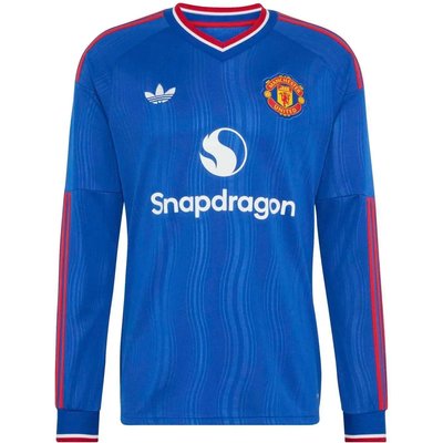 Manchester United Auswärtstrikot mit langen Ärmeln 2026/27