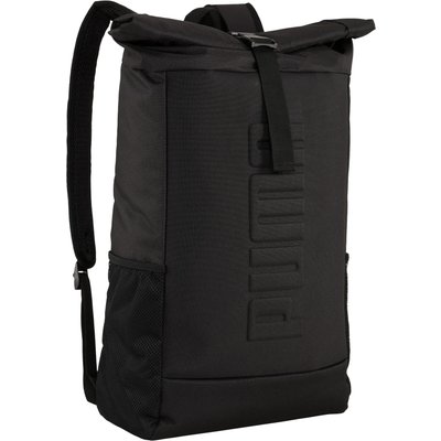 Rucksack Puma S Rolltop Backpack 28.5L, Schwarz, Unisex