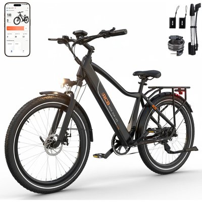 E-Bike City Trekking G5 27,5 Zoll Drehmomentsensor APP/NFC 60-120km