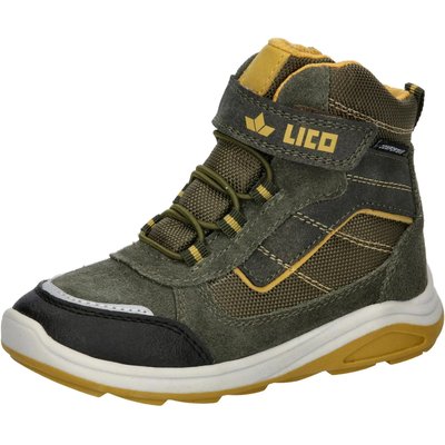 Jungen - Freizeit - Schuhe - wasserdicht - Jarek VS - oliv