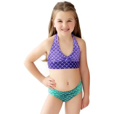 Meerjungfrau Bikini Kinder Magic Ariel M