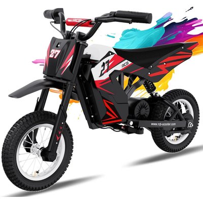 Elektromotorrad für Kinder R9X, 3‑12 Jahre, 300W, 12‑Zoll‑Reifen