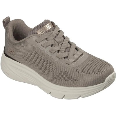 Skechers Damen BOBS Sport Arch Fit Elev8 Sneaker Dark Taupe