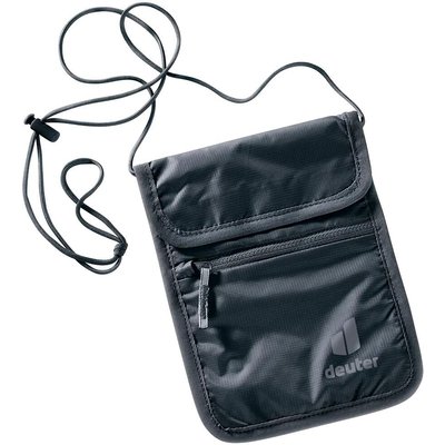 Brustbeutel reiseaccessoire security wallet ii - schwarz