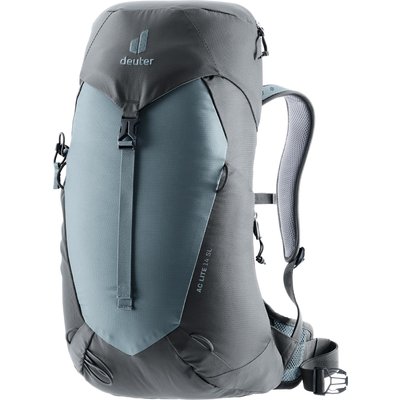 damen - wandern - rucksack - leicht, belüftet, AC Lite 14 SL - shale-graphite