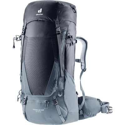 Unisex - Bergsteigen - Rucksack - belüftet, verstellbar - schwarz