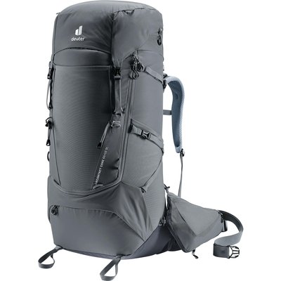 Damen - trekkingrucksack - belüftet - 65+10 sl - graphite-black