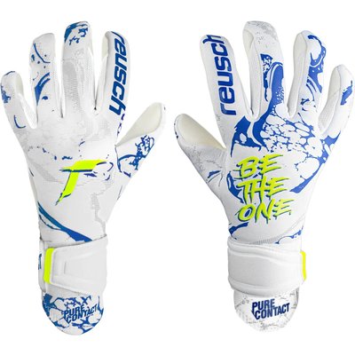 Torwarthandschuhe Pure Contact Silver Junior