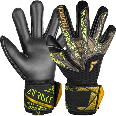 Torwarthandschuh Attrakt Duo Finger Support