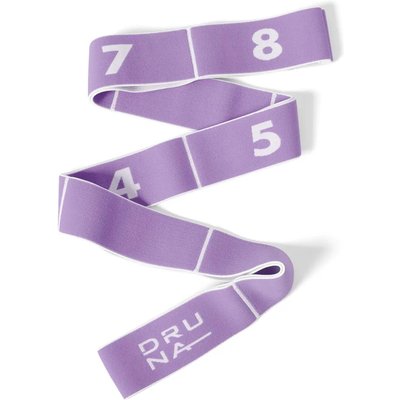 Fitnessband geschlossene Schlaufe mit 8 Griffen INDIGO