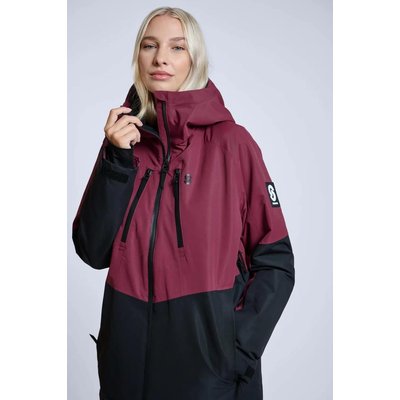 Damen Ski Skijacke wasserdicht warm Lynx