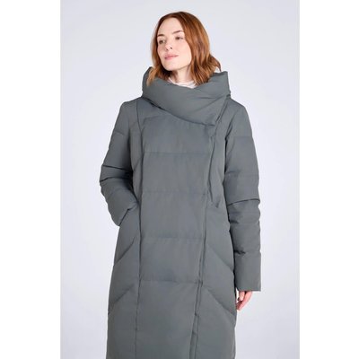 Damen Winterwandern Steppjacke Lang Wasserabweisend Kapuze - Cosy Wrap II