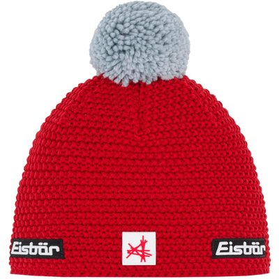 Eisbär Strickmütze Jamie Pompon MÜ SA mit Bommel Unisex
