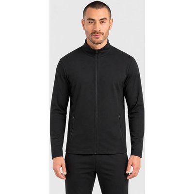 Herren Trainingsjacke Delian Schwarz