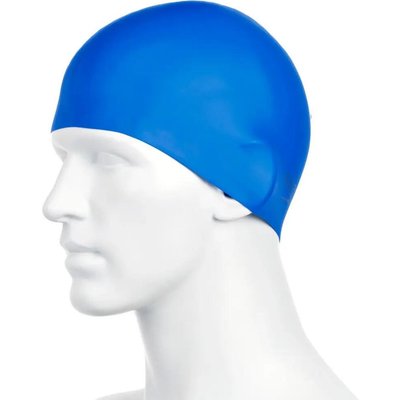 Speedo Molded Silicon Cap Blau