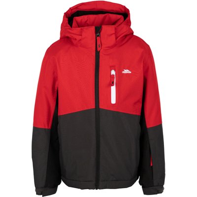 Trespass Lennox – Kinder-Skijacke, Rot, 2/3