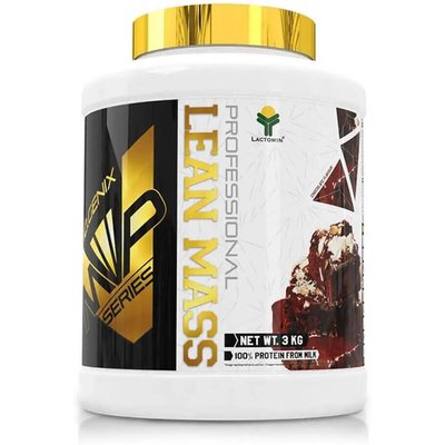 Lean Mass Professional – 3 kg Schokolade IO.Genix
