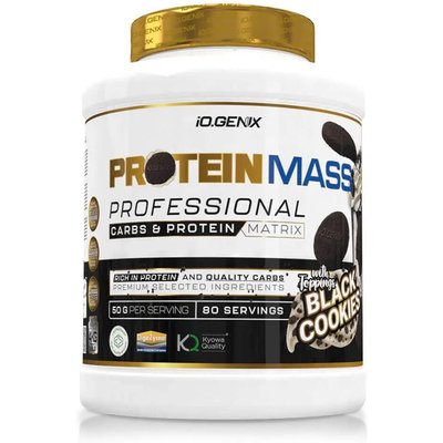 Professionelles Protein Mass - 4 kg schwarze Kekse IO.Genix