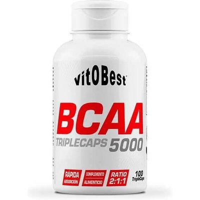 BCAA 5000 - 100 TripleCaps VitoBest