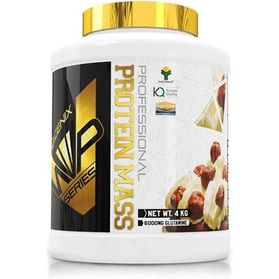 Professionelles Protein Mass - 4 kg Vanille-Haselnuss IO.Genix