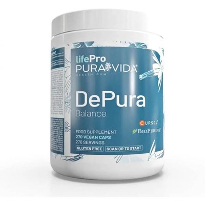 DePura Balance - 270 LifePRO Kapseln