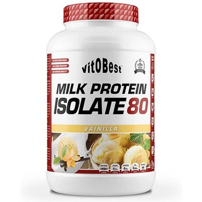 Milchproteinisolat 80 - 2 kg Vanille VitoBest