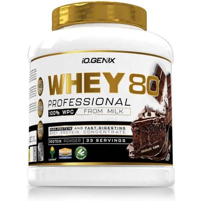 Whey 80 Professional - 1 kg Schokolade IO.Genix