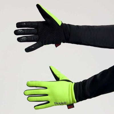 Fahrradhandschuhe Winter Herren Laval Fluor