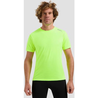 Laufshirt Kurzarm Herren Atmungsaktiv Sport-T-Shirt