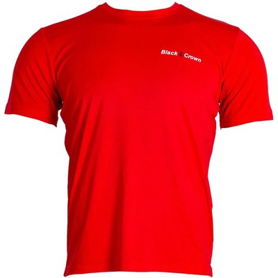 Schwarzes Kronen-Inka-T-Shirt Rojo