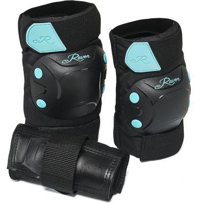 Schützer Set Dexard Schwarz/Mint