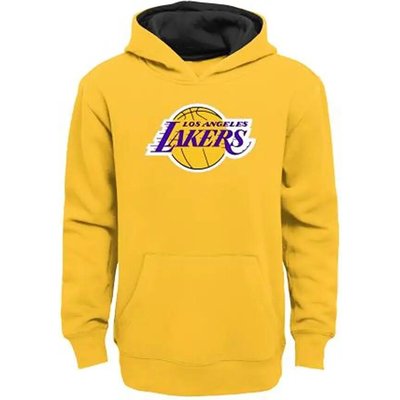 OUTERSTUFF NBA Prime Junior Hoodie Los Angeles Lakers Gelb