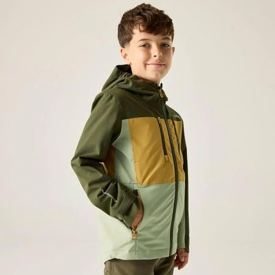 Regenjacke für Kinder Regatta Highton