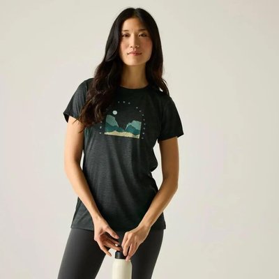 Damen T-Shirt Regatta Fingal