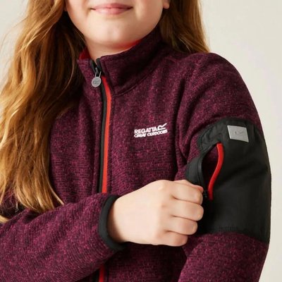 Fleece mit Reißverschluss Kind Regatta Newhill