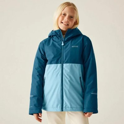 Regenjacke für Kinder Regatta Hillain