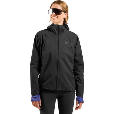 Odlo X-Alp Waterproof Pro Jacke Schwarz für Damen