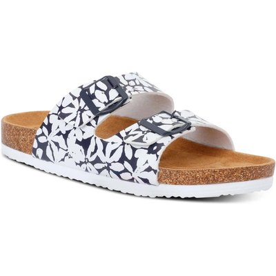 Damen Sandalen Korkfußbett